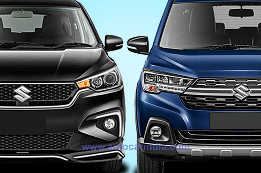 Ertiga, XL6 facelift with new 1.5 petrol price announcement soon